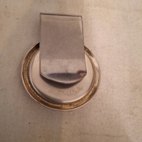 The John F Kennedy Center for the Performing Arts Gold Black Money Clip - Picture 2 of 2